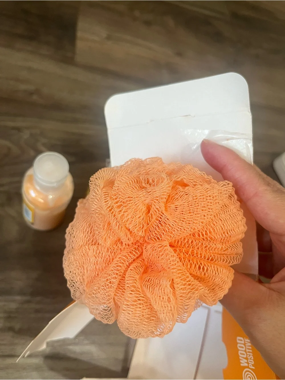 The‎ Body Shop Satsuma Travel Size Shower Gel & Body Lotion Clementine